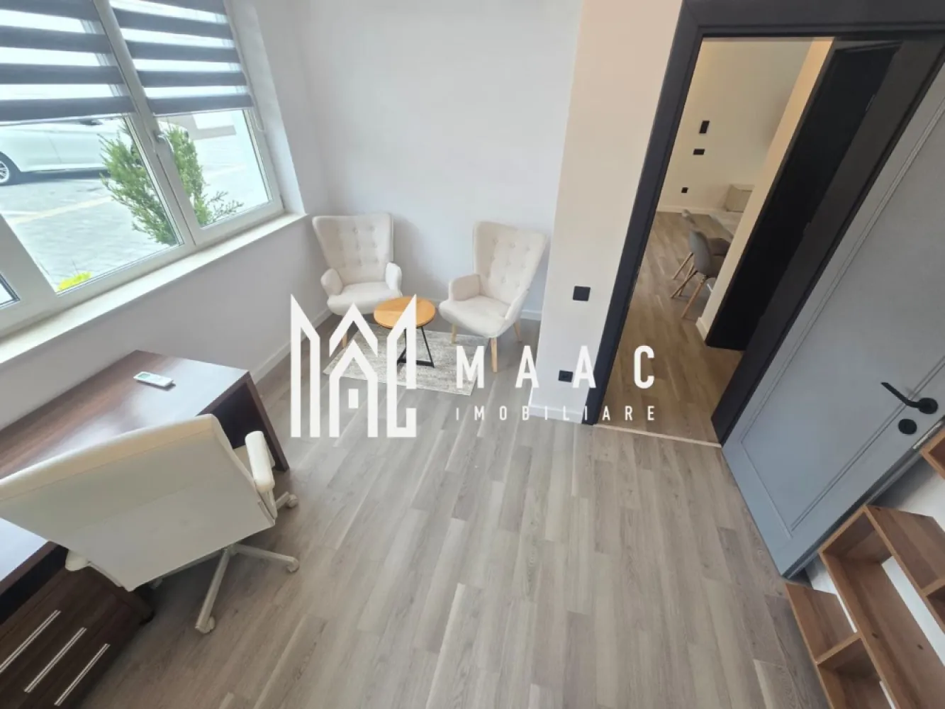 Apartament modern 3 camere gradina 2 locuri parcare Turnisor