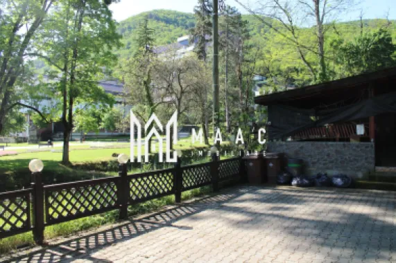 Investitie I Restaurant I Parc Izvor Caciulata