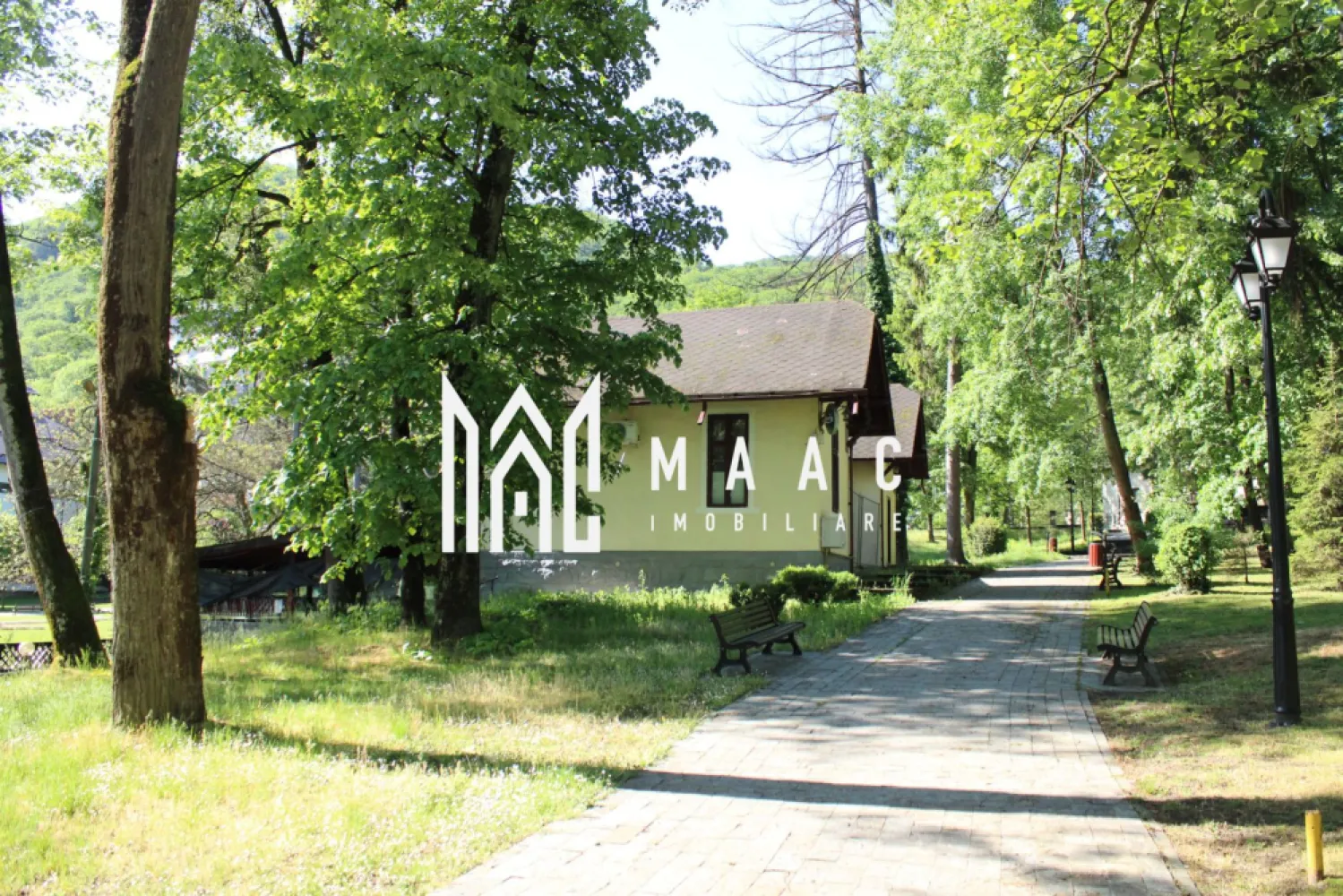 Investitie I Restaurant I Parc Izvor Caciulata