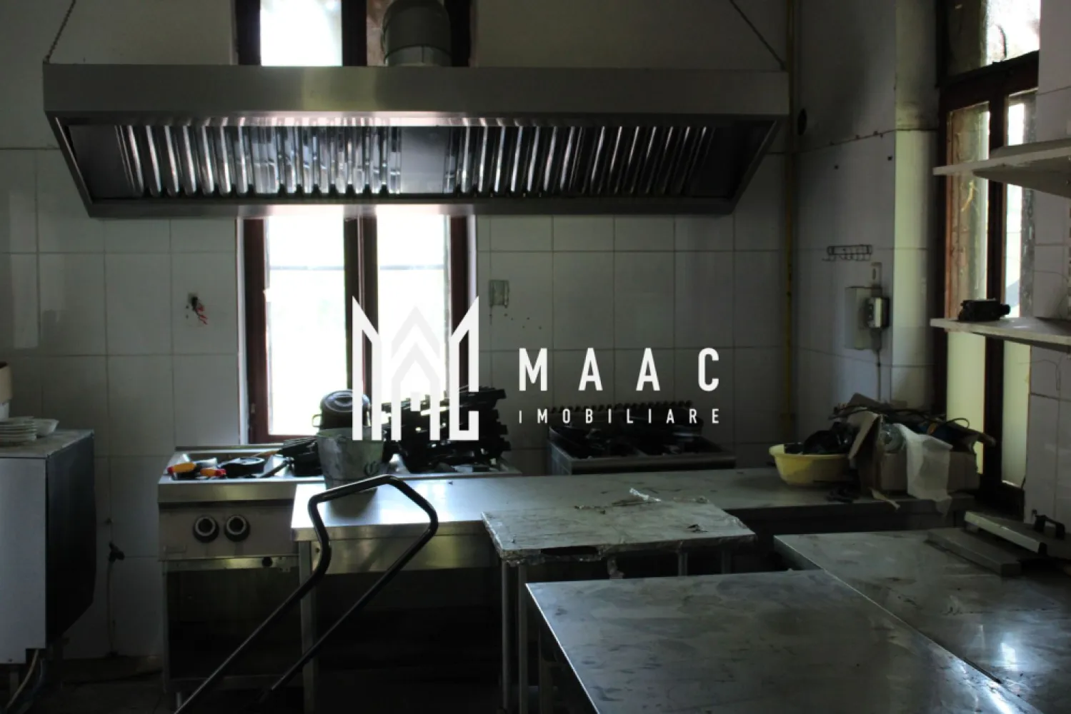 Investitie I Restaurant I Parc Izvor Caciulata