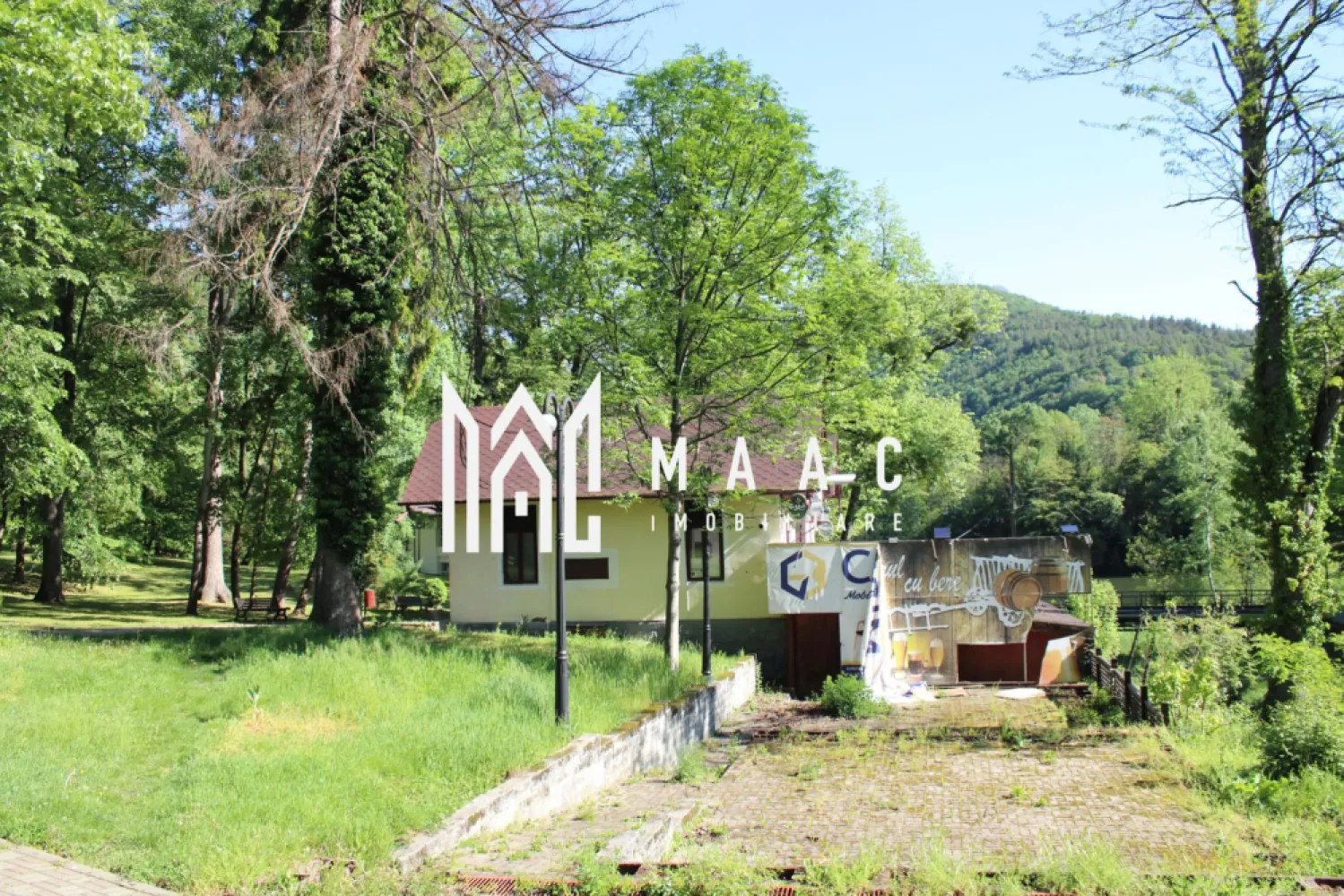 Investitie I Restaurant I Parc Izvor Caciulata