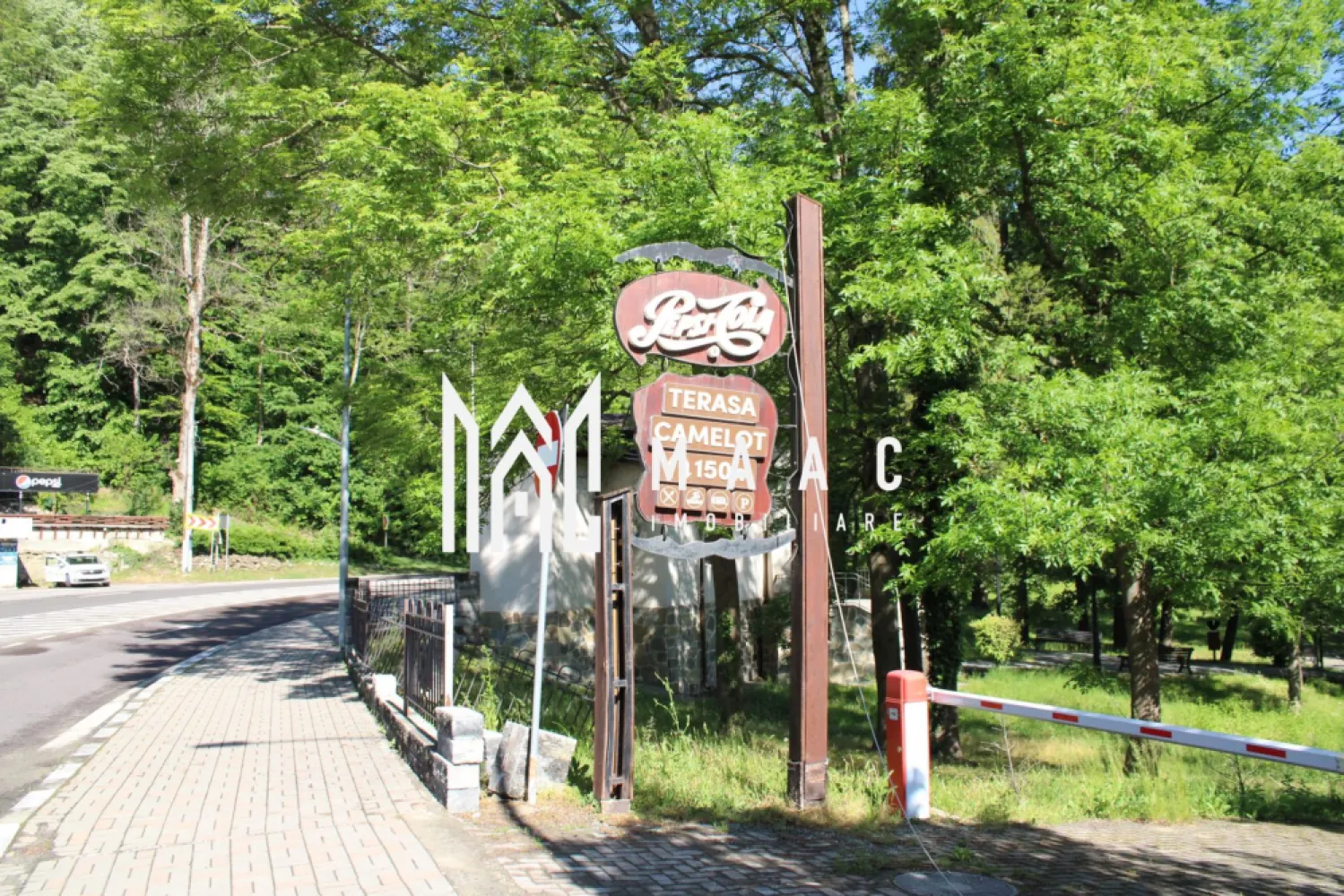 Investitie I Restaurant I Parc Izvor Caciulata