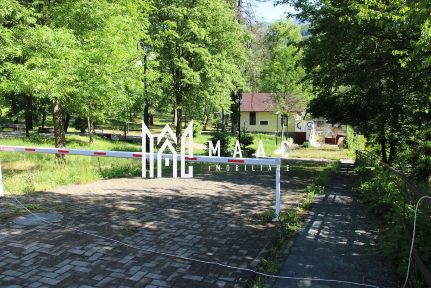 Investitie I Restaurant I Parc Izvor Caciulata