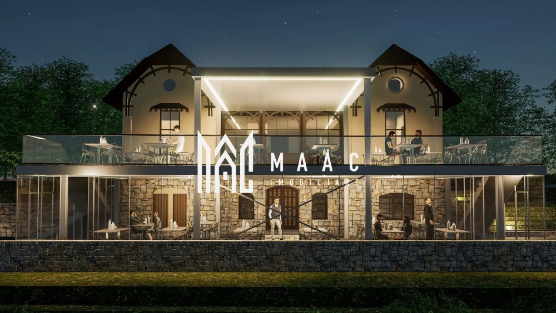 Investitie I Restaurant I Parc Izvor Caciulata