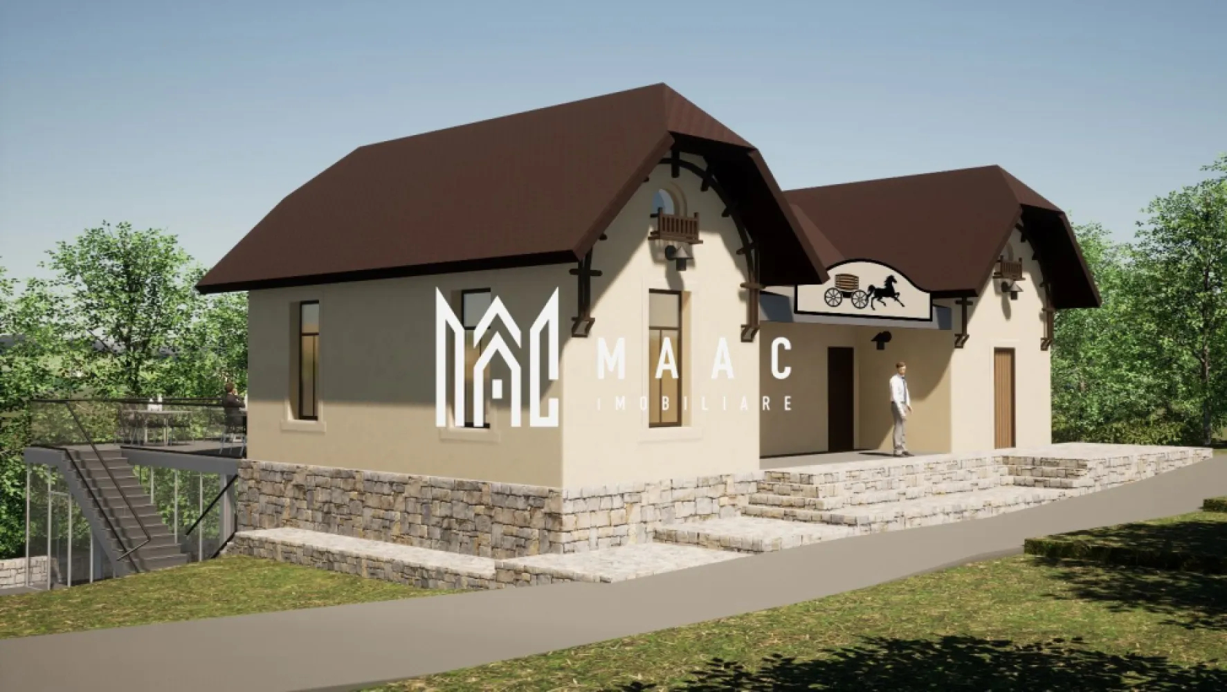 Investitie I Restaurant I Parc Izvor Caciulata