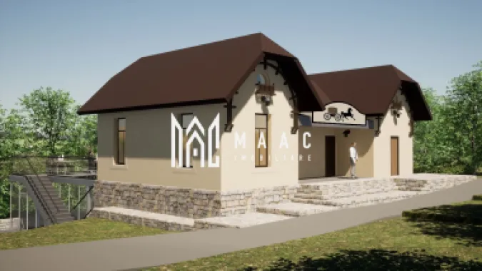 Investitie I Restaurant I Parc Izvor Caciulata