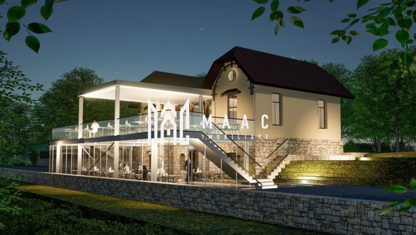 Investitie I Restaurant I Parc Izvor Caciulata