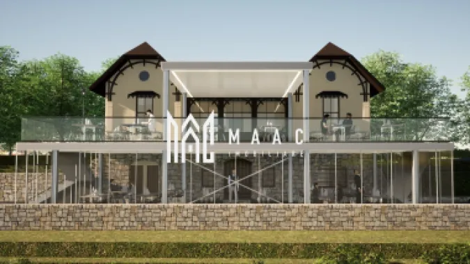 Investitie I Restaurant I Parc Izvor Caciulata