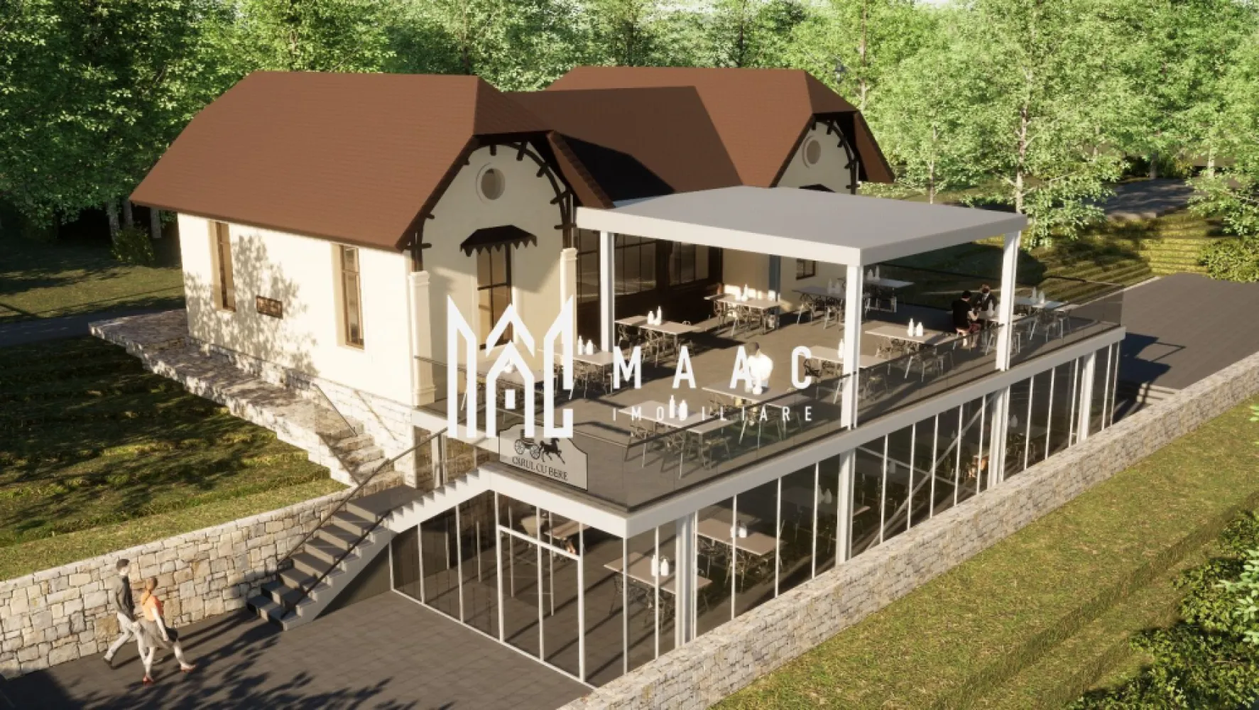 Investitie I Restaurant I Parc Izvor Caciulata
