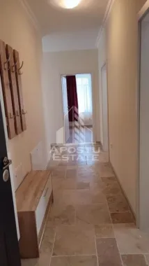 Apartament cu 2 camere, judetul Timis, Giroc, Centrala Proprie