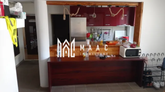 Apartament 3 camere I Curte I Spatiu comercial I Cedonia