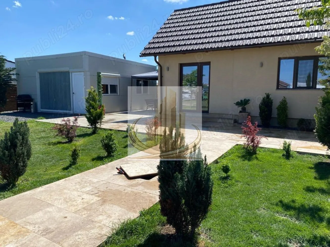 Casă Individuală | Teren 725 mp | Saună & Ciubăr | Proiect Duplex I