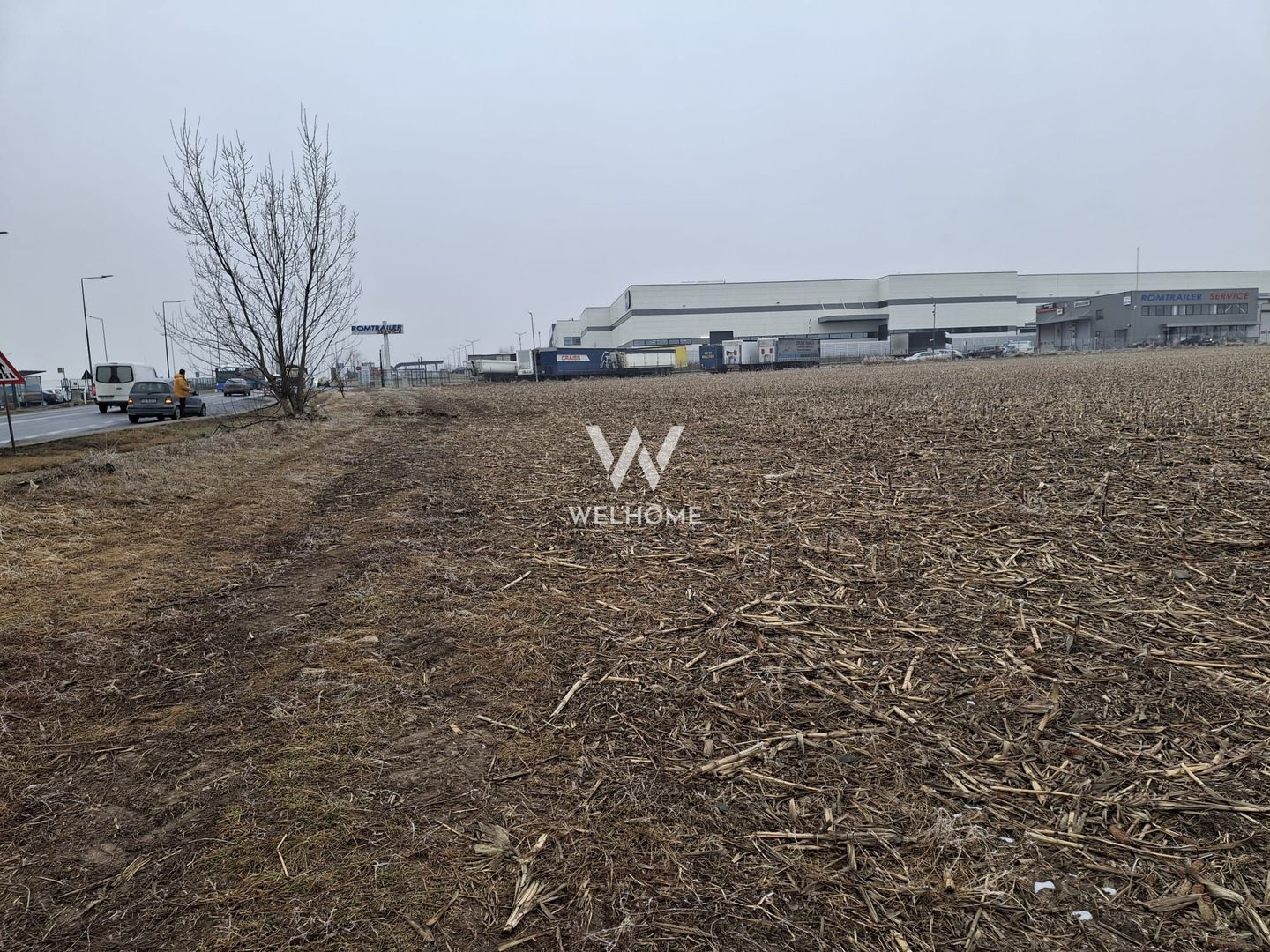Teren industrial de vânzare , Sibiu– Zona Industrială Vest, 20.800 mp