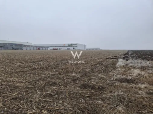 Teren industrial de vânzare , Sibiu– Zona Industrială Vest, 20.800 mp