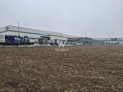 Teren industrial de vânzare , Sibiu– Zona Industrială Vest, 20.800 mp