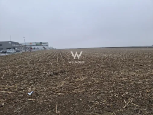 Teren industrial de vânzare , Sibiu– Zona Industrială Vest, 20.800 mp