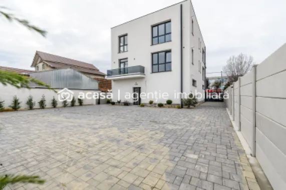 Clădire nouă P+2 cu showroom și birouri în Arad