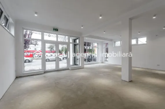 Clădire nouă P+2 cu showroom și birouri în Arad