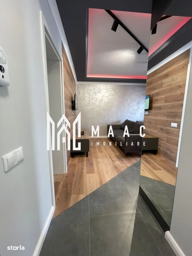 Apartament 2 Camere | Bloc Nou 2024 | Loc De Parcare - MAAC Imobiliare vă propune spre închiriere un apartament modern și eficient compartimentat, situat la parterul unui imobil nou construit în anul 2024.

Caracteristici principale
• suprafață utilă de 37 mp
• apartament complet mobilat și utilat
• finisaje moderne și spațiu bine organizat
• se predă exact ca în imagini

Compartimentare și dotări
• living cu bucătărie open-space
• dormitor confortabil
• baie modernă
• balcon și terasă
• grădină proprie
• încălzire în pardoseală
• aer condiționat

Electrocasnice incluse
• mașină de spălat rufe
• frigider
• plită
• cuptor

Localizare și avantaje
• acces facil către școli, universități și parcuri
• supermarketuri, farmacii și unități medicale în apropiere
• stații de autobuz la distanță mică
• loc de parcare pavat chiar în fața apartamentului

Beneficii
• bloc nou, construit în 2024
• ideal pentru o persoană sau un cuplu
• disponibil pentru mutare imediată
• zonă accesibilă și bine conectată

Pentru mai multe detalii sau pentru programarea unei vizionări, vă rugăm să ne contactați și să menționați ID-ul proprietății: CP2956420..