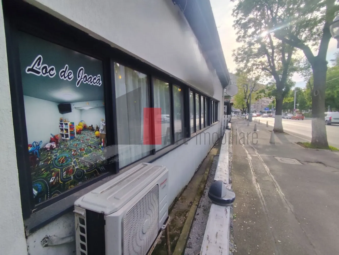 Spatiu comercial de inchiriat in zona Berceceni (Bulevard)