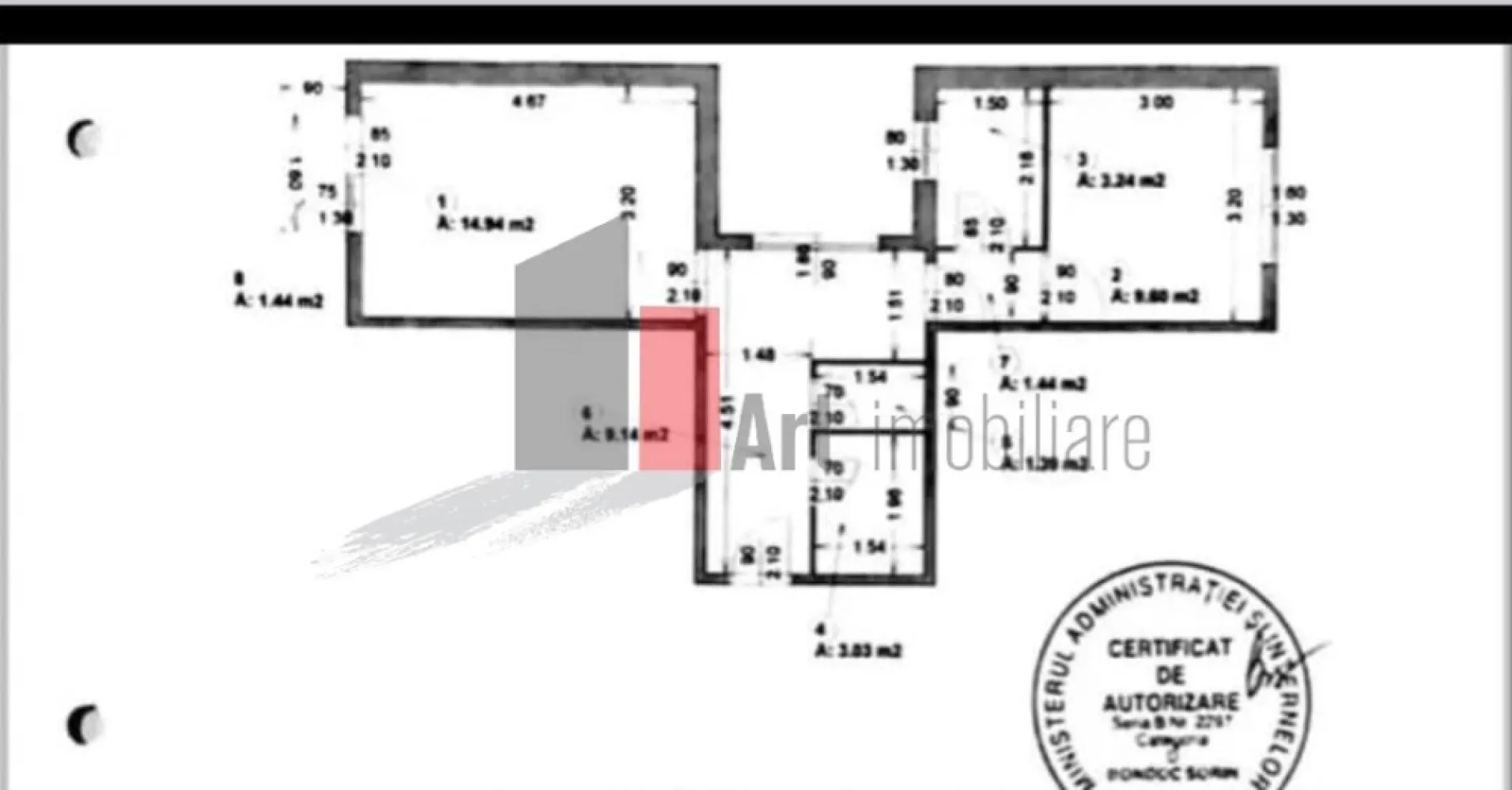 2 camere Dr. Taberei Romancierilor - Art Imbobiliare va prezinta un apartament de 2 camere confort 2 sporit situat la etajul 10 din 10 al unui imobil in cartierul Drumul Taberei - Romancierilor. Imobilul se afla langa metrou, are 10 etaje si nu are probleme cu terasa. 

Apartamentul este decomandat, are toate îmbunătățirile inclusiv instalații schimbate. Se vinde exact ca in poze.
Langa bloc este metrou, STB, magazine, parc, piețe

Pentru detalii sau vizionare va stam la dispozitie: 0757894152