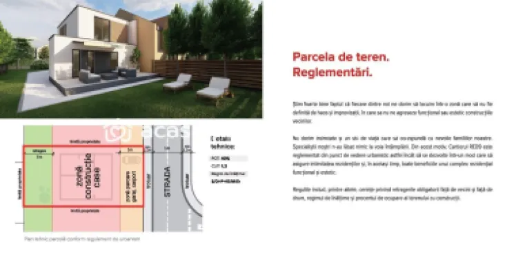 Aici construiești mai mult decât o casă… un stil de viață.