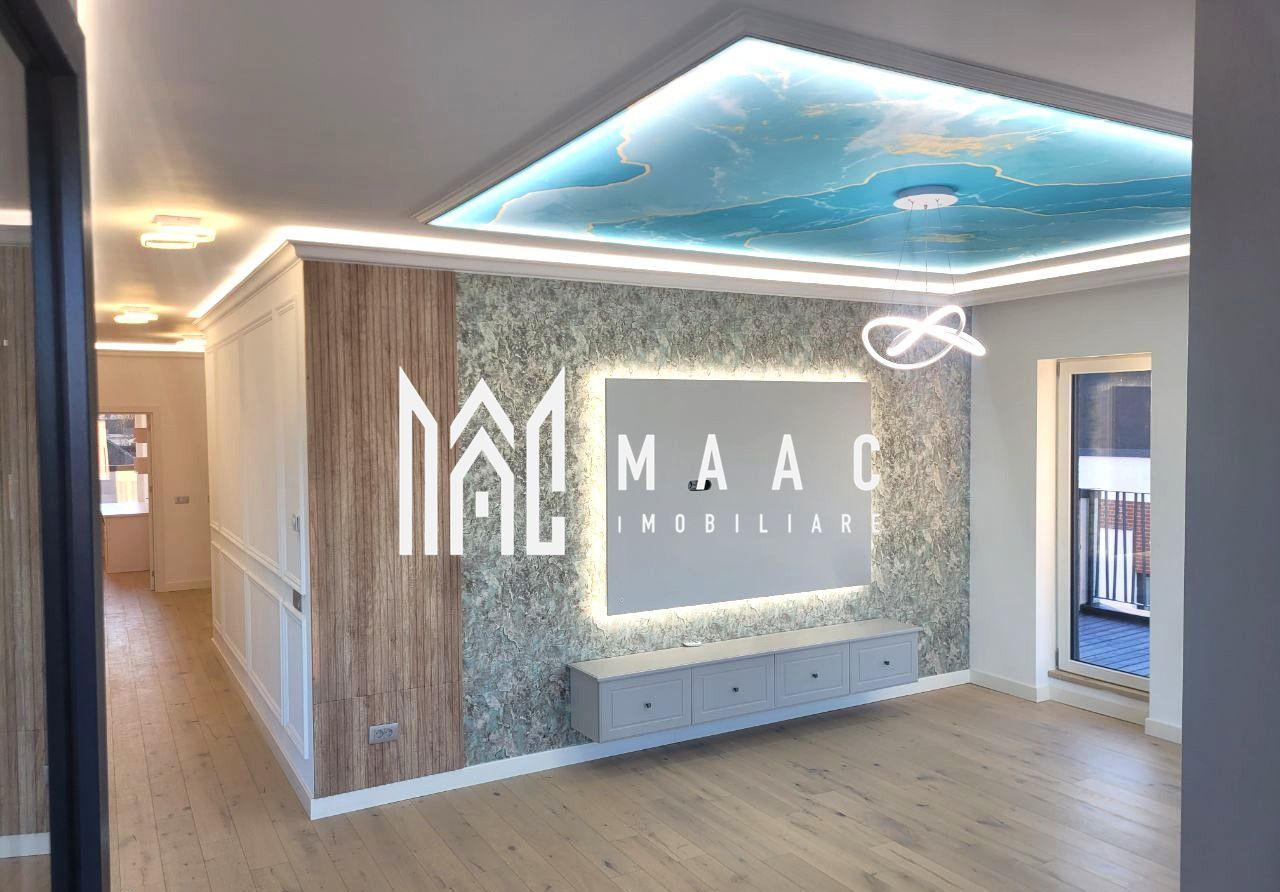Penthouse de lux I 4 camere I Zona Sub Arini