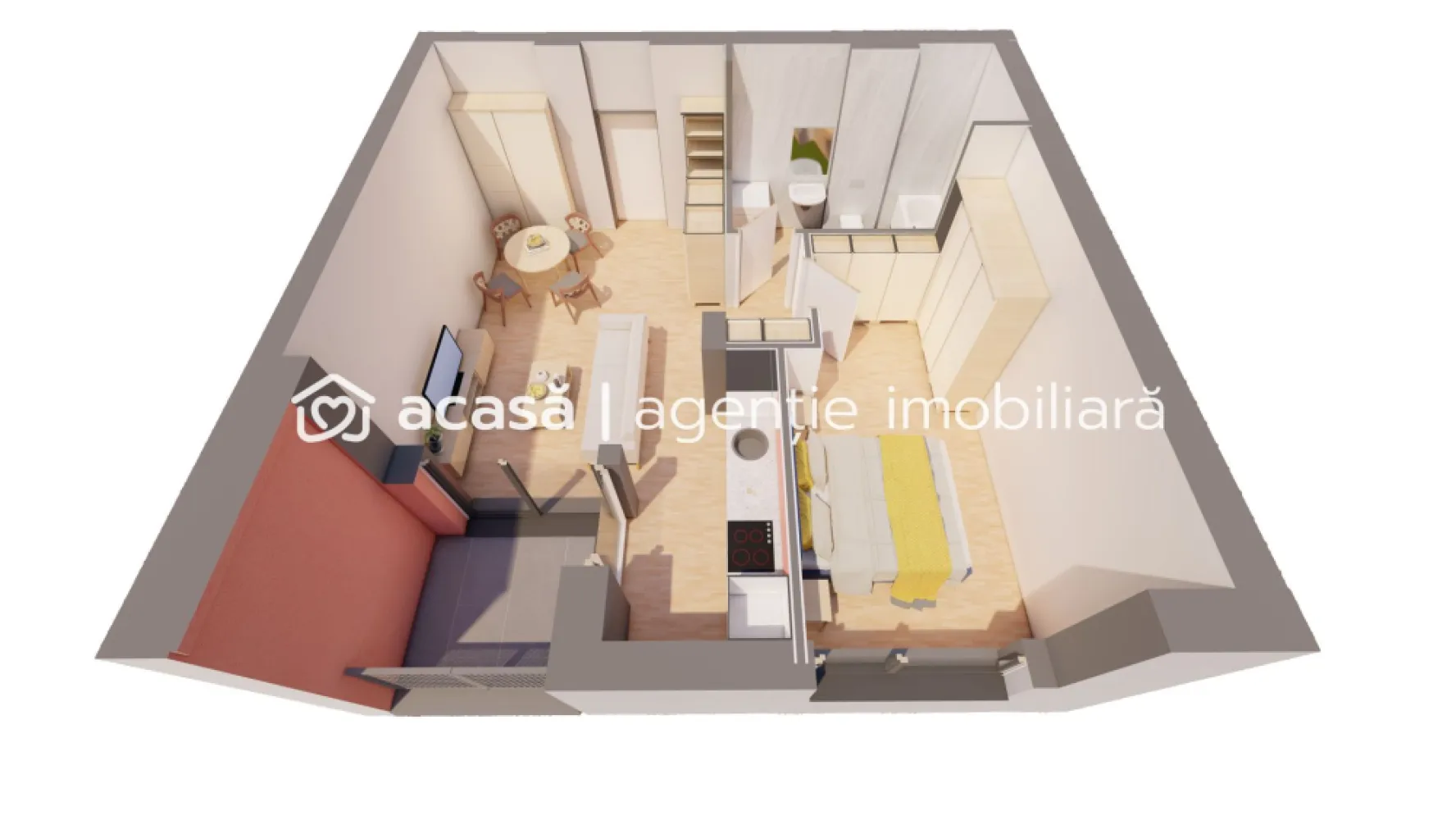 CEL MAI BUN PRET pentru un PENTHOUSE NOU – ARED LANGA AFI - COMISION 0 - Cauți un penthouse modern într-un bloc NOU, la un preț de neegalat? 
Acum ai ocazia!

📍 Situat în cel mai nou bloc ARED din complexul ARED AFI (finalizare: 30.11.2026), acest apartament se află într-un ansamblu securizat, cu 4 căi de acces și un parc privat de 1,6 hectare cu zone de relaxare, locuri de joacă, terenuri multisport și pistă de alergat.

✨ Detalii apartament:
- Suprafață: 46 mp utili + terasă 5 mp
- Etaj 6/6 | Bloc cu lift
- Compartimentare: living open-space cu bucătărie, dormitor, baie, terasă

💰 Preț & Avantaje:
- Cel mai bun preț pentru un penthouse NOU în ARED AFI
- Se vinde nefinisat (TVA nu este inclus)
- Opțiune de finisare și mobilare contracost
- Loc de parcare inclus in preț

✅ Unic pe piață – raport imbatabil între preț, localizare și confort!

📞 Contactează-mă pentru detalii la 0755 274 519 - Daniel Hord – Consultant ARED - Birou Centru

Nu dispui de toată suma? Te ajutăm noi gratuit! Îți obținem oferte de la 16 bănci
Ai o proprietate de vânzare în Arad și vrei să știi cât valorează cu adevărat?
Sună-mă pentru o evaluare GRATUITĂ!