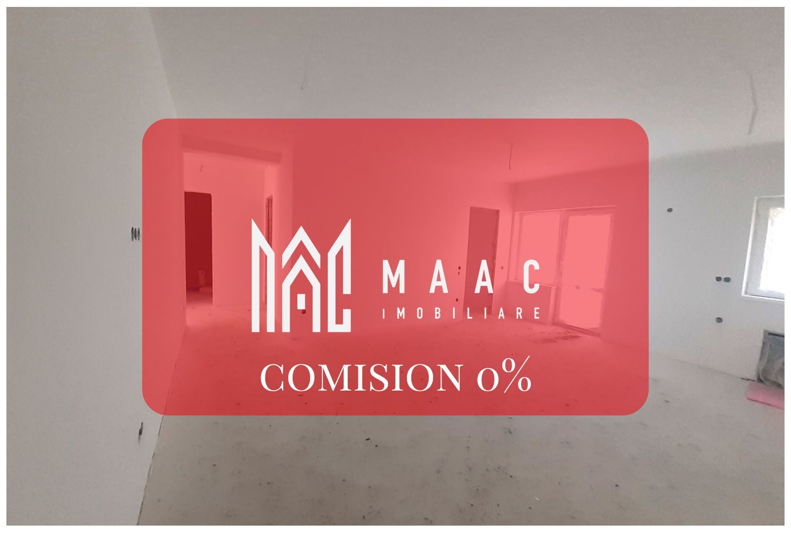 Comision 0% | Apartament 3 Camere | Etaj 3 | Balcon