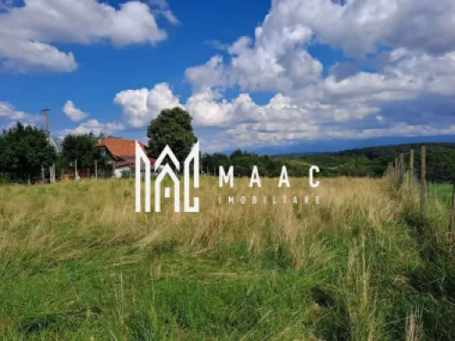 Teren intravilan I 3370 mp I PUZ pentru P+2 I Zona Cisnadie