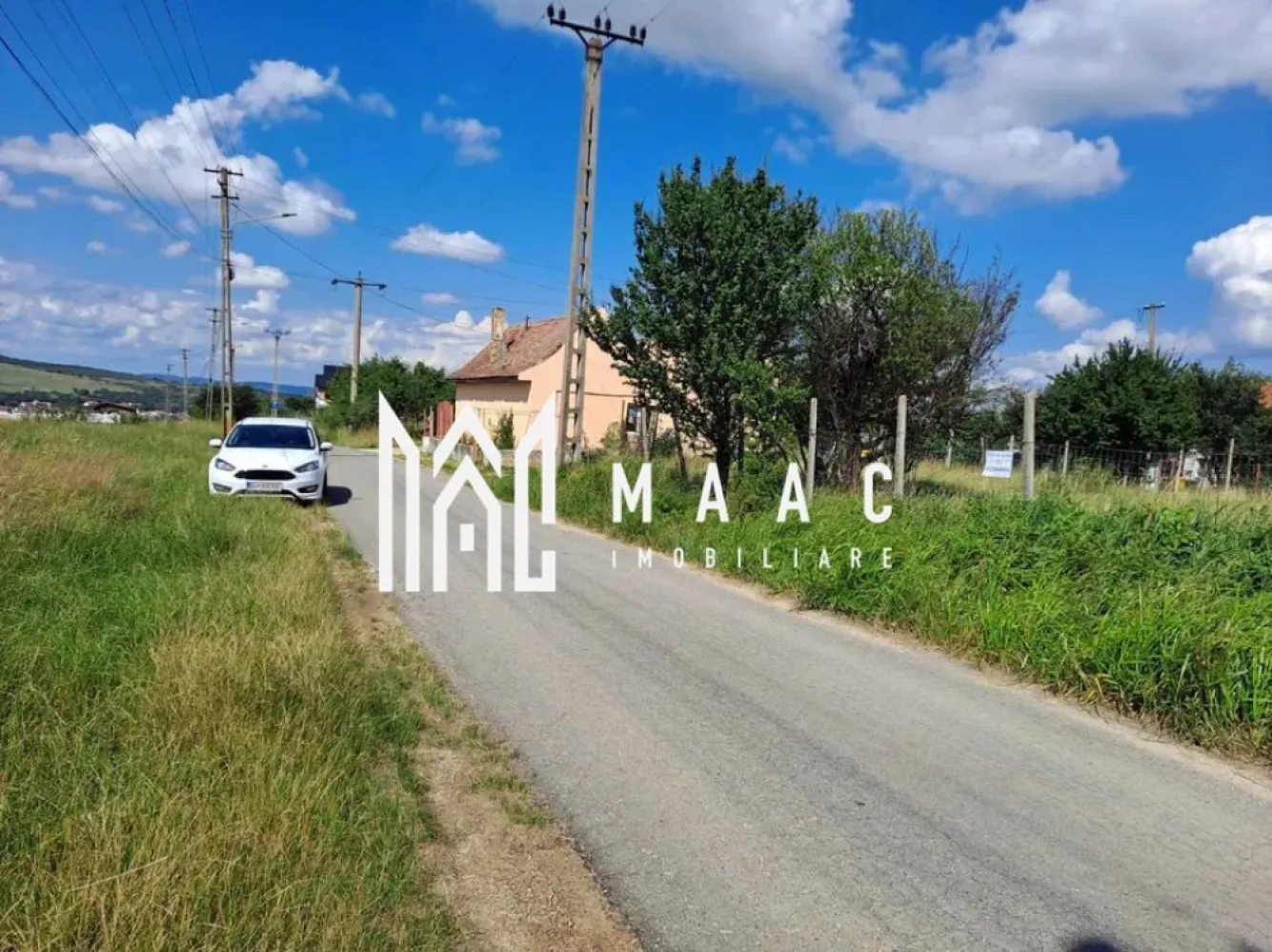 Teren intravilan I 3370 mp I PUZ pentru P+2 I Zona Cisnadie