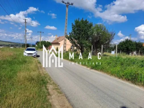 Teren intravilan I 3370 mp I PUZ pentru P+2 I Zona Cisnadie