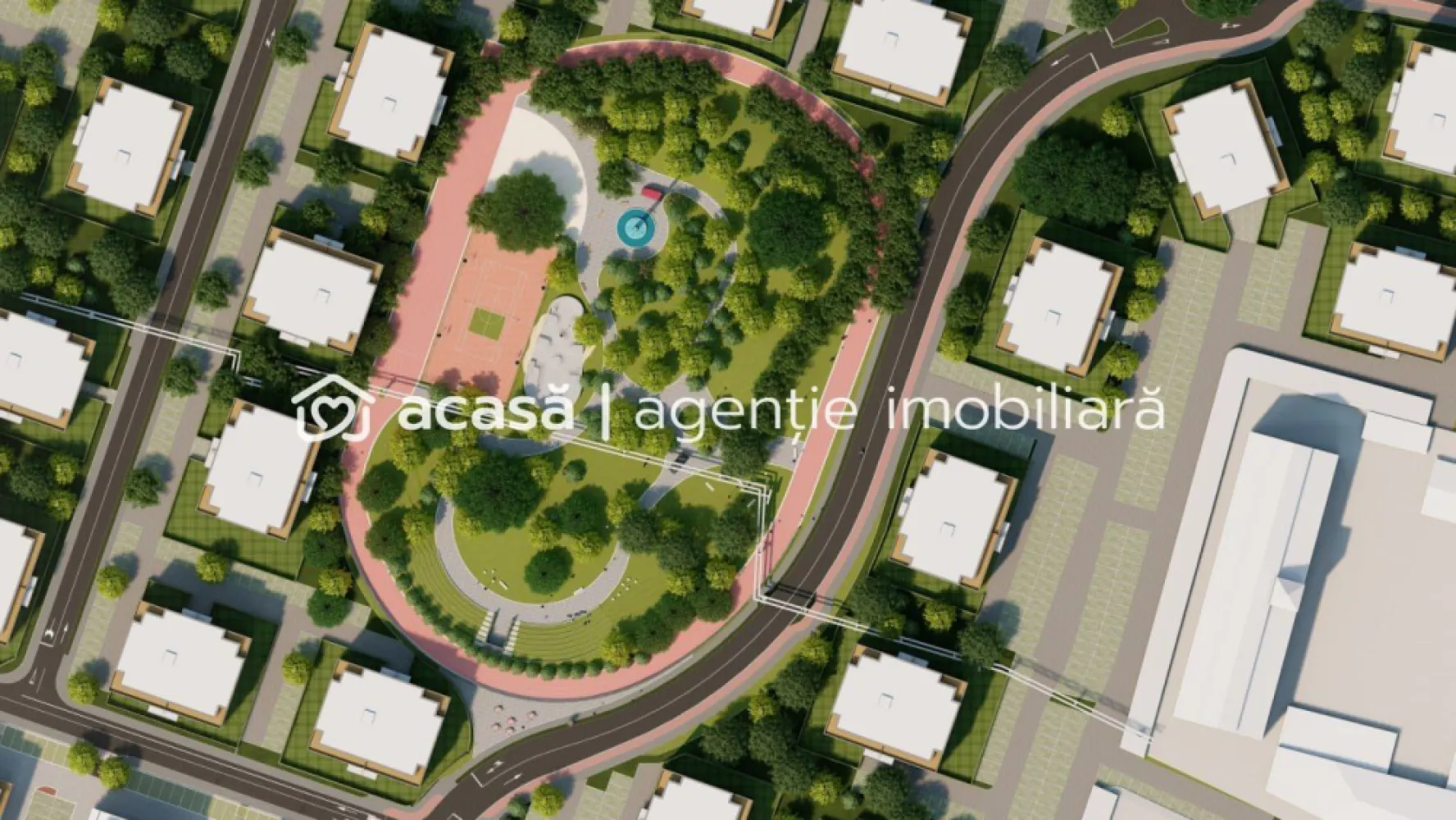 ARED - Parcele Case - Comision 0% - direct de la dezvoltator - ARED pune la dispoziție loturi limitate de parcele în cel mai nou și sigur cartier al Aradului.
Situate în zonă centrală la câțiva pași de AFI ARAD, Atrium Mall, Mc Donald's, stadionul Francisc Neuman și alte zone de interes, parcele vor fi predate cu toate utilitățile în fața terenului.

Siguranța este un factor important pentru o familie, de aceea zona este securizată cu camere și cu porți la cele 4 intrări în cartier.
Cartierul are și un parc de 1,6 ha cu terenuri multisport, parcuri pentru copii, cât și pentru animale, zone de cafe, un amfiteatru pentru spectacole în aer liber cât și o pistă de alergat în jurul acestuia.

Preț parcelă: 59.983 euro + TVA

Nu rata șansa de a face parte din cel mai nou și sigur cartier al Aradului!
Loturi limitate de parcele!

Pentru mai multe detalii, dar și pentru a programa o vizită în cartierul ARED, contactează-mă la 0755 274 519 - Daniel Hord - Consultant ARED

Nu dispui de toată suma? Te ajutăm noi gratuit! Îți obținem oferte de la 16 bănci
Ai o proprietate de vânzare în Arad și vrei să știi cât valorează cu adevărat?
Sună-mă pentru o evaluare GRATUITĂ!
