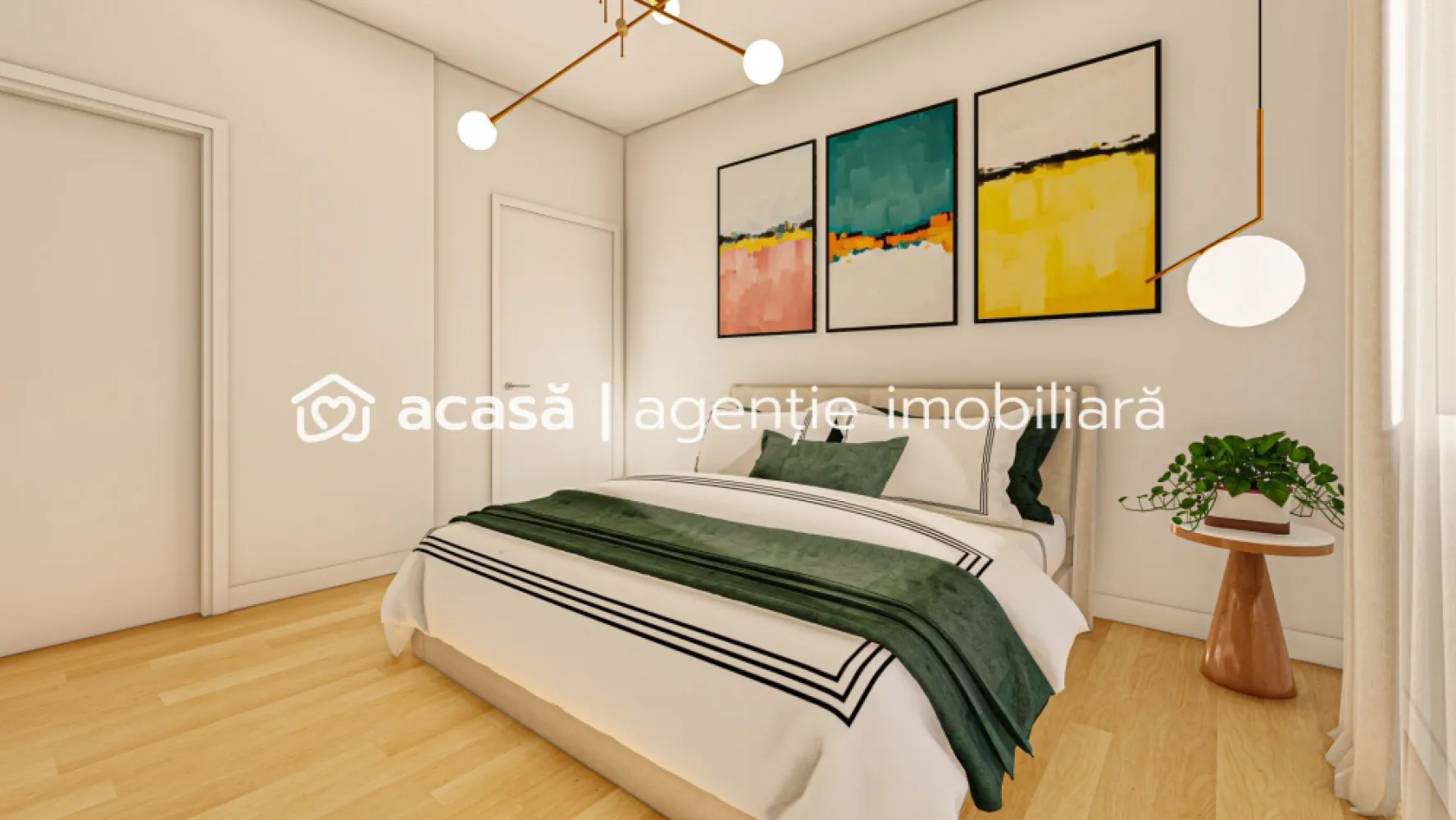 The Private Garden Residence: Unicitate și Distincție în ARED City - În peisajul imobiliar contemporan, luxul este definit de spațiu, intimitate și conexiunea cu natura. Vă prezentăm singura unitate de la parter cu grădină și terasă proprie din cadrul complexului ARED City, zona IMAR — o proprietate de o raritate absolută, concepută pentru cei care caută un refugiu privat în inima orașului.

Cu o suprafață utilă de 87 m² și o grădină privată de 55 m², această rezidență transcende conceptul clasic de apartament, oferind libertatea unei curți proprii într-un ecosistem securizat și tehnologizat.

Exclusivitatea Spațiului Verde: Grădina proprie de 55 m² reprezintă un activ unic în complex, oferind un spațiu versatil pentru relaxare, socializare sau un birou exterior, într-o orientare Nord-Est care asigură un climat de lumină echilibrat.

Arhitectură de Anvergură Europeană: Dezvoltat sub standarde riguroase de eficiență energetică (termoizolație de 20 cm), imobilul integrează cele mai noi tehnologii de construcție, garantând durabilitatea și costuri operaționale minime.

Conectivitate și Facilități: Situată la distanță de mers pe jos de zonele de business, retail (AFI Mall) și wellness, proprietatea beneficiază de un complex cu acces controlat, supraveghere video permanentă și patru căi de acces.

Personalizare Absolută: Livrată în variantă nefinisată, locuința permite o adaptare completă a designului interior. La cerere, dezvoltatorul oferă opțiuni pentru finisare premium sau mobilare completă, asigurând o soluție personalizată nevoilor dumneavoastră.

Configurație: 3 camere, 2 băi, grădină privată 55 m².

Logistică: Loc de parcare inclus în prețul de achiziție.

Termen de predare: 30 noiembrie 2026.

Tranzacție: Achiziție directă de la dezvoltator, comision 0%.

Preț varianta NEFINISAT: 242.921 € (+TVA)

ATENȚIE! Poze cu titlu ilustrativ.

Pentru detalii:
Jasmina Uglesits - 0740814770 Consultant imobiliar - Agenția ACASĂ Arad

Nu dispui de toată suma? Te ajutăm noi gratuit! Îți obținem oferte de la 16 bănci.

Ai o proprietate de vânzare în Arad și vrei să știi cât valorează cu adevărat?
Sună-mă pentru o evaluare gratuită, fără obligații.

Birou: ACASĂ | Agenție imobiliară Arad
Bulevardul Decebal 2, Arad 310133