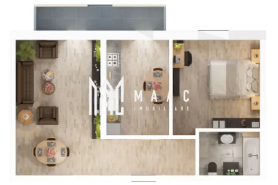 Direct dezvoltator | Apartament 2 camere | Etaj 2 | Predare 2026