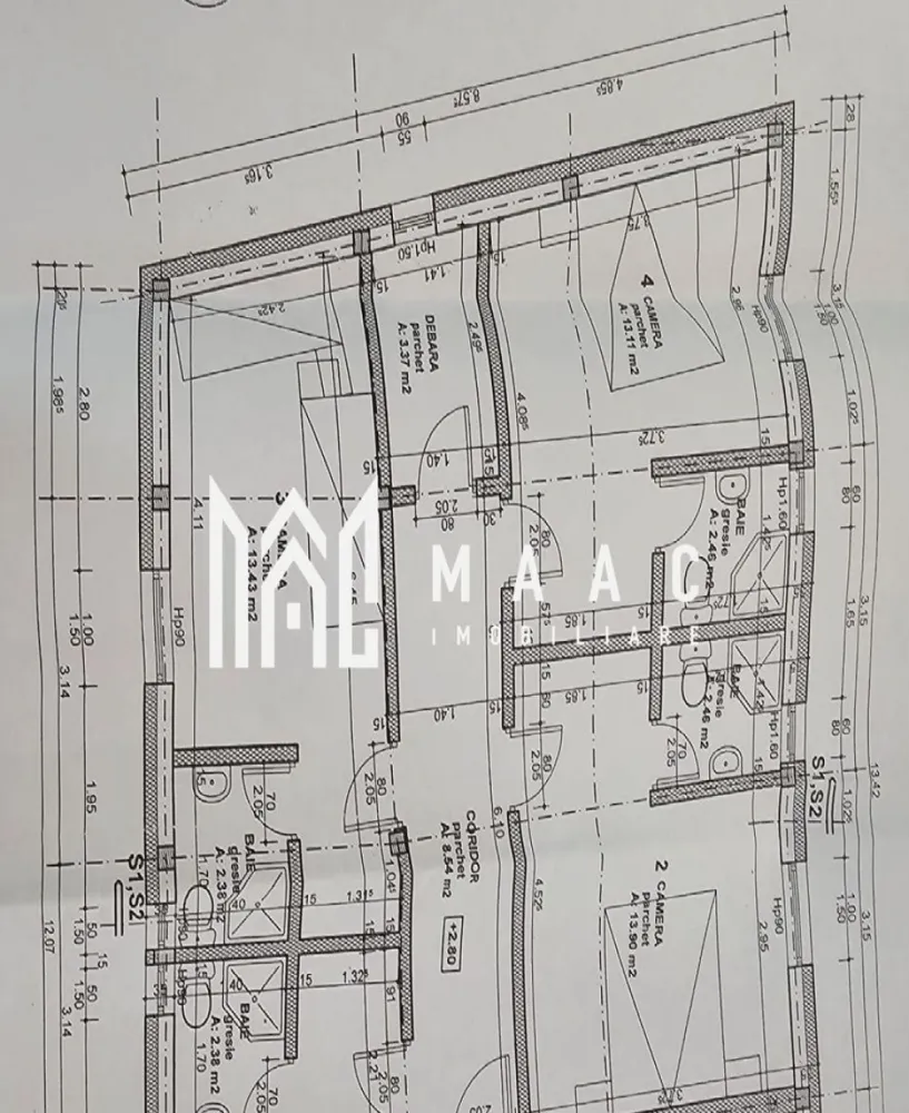 Oportunitate Rara | Imobil P+E+M - 109mp / Nivel | Central - Oportunitate de Investiție | Imobil Individual cu Potențial Ridicat de Dezvoltare în Zona Centrală a Sibiului Detalii Tehnice: Tip de Proprietate: Casă / Vilă Disponibilitate: Imediată Stare Interior: Necesită renovare Suprafață Utilă: 109.0 mp Suprafață Construită (Desfășurată): 155.0 mp Suprafață Teren: 155.0 mp Tip Construcție: Cărămidă Număr Etaje Clădire: 2 Acoperiș: Țiglă Stadiu Construcție: Necesită renovare Mansardă: Da Pod: Da Potențialul Investițional: Proprietatea este imediat disponibilă pentru achiziție. Aprobată de Direcția Județeană de Cultură pentru transformare în pensiune cu regim de înălțime P+E+M. Păstrează integritatea arhitecturală și istorică a zonei centrale a Sibiului. Cu mansardă și pod, oferă oportunități extinse de amenajare. Beneficii Suplimentare: Acces facil la mijloacele de transport și facilități locale. Această proprietate reprezintă o oportunitate excepțională pentru investitori oferind un cadru perfect pentru dezvoltare și maximizarea potențialului său. Vă invităm să ne contactați mentionand CP1885192 pentru mai multe informații și pentru a explora posibilitățile de transformare a acestei proprietăți într-un proiect de succes! }}