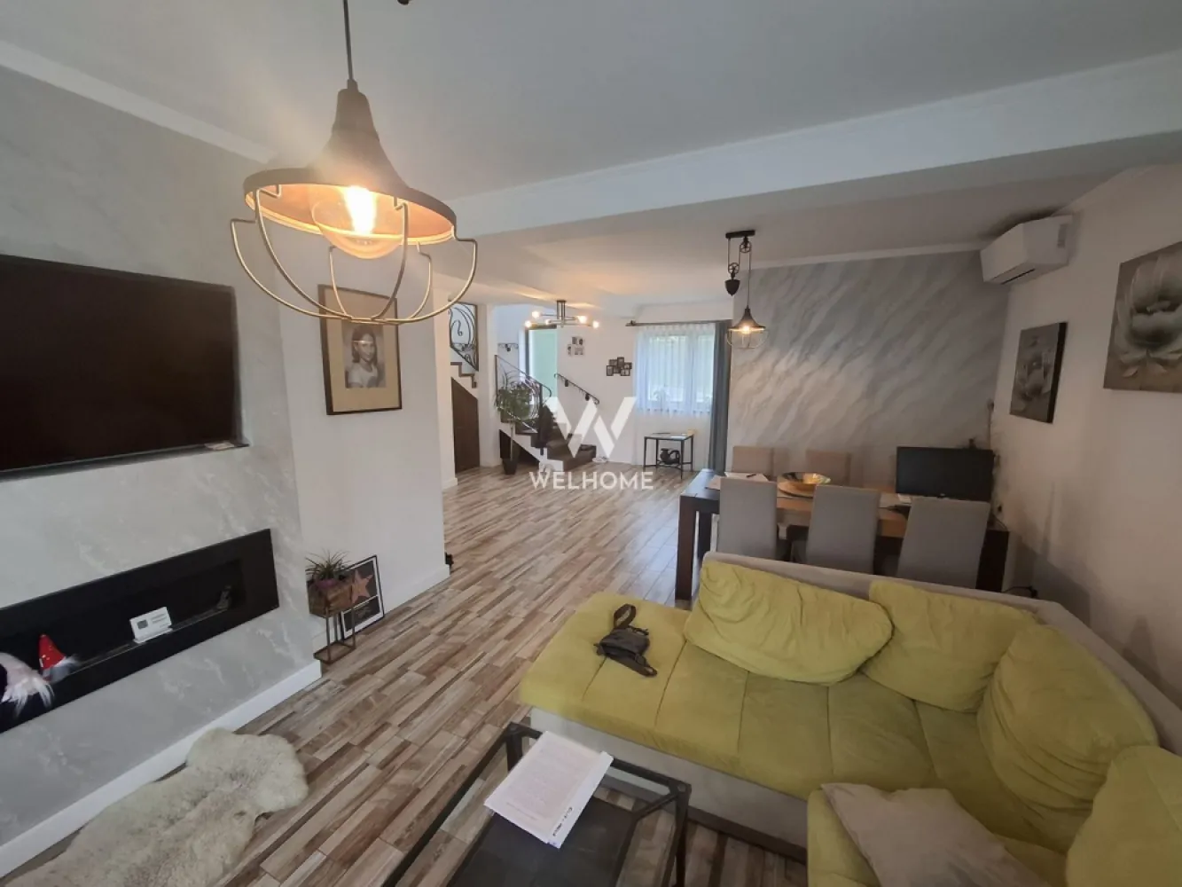Casa individuala mobilata - Poplaca, Sibiu