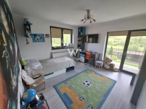 Casa individuala mobilata - Poplaca, Sibiu