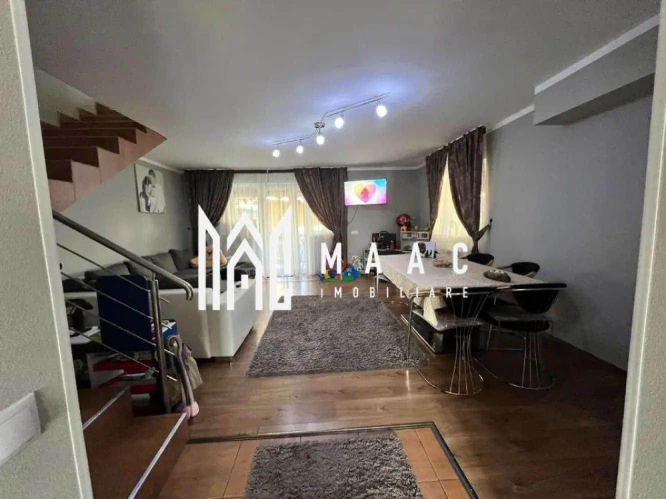 Casa | 118 MPU | Parter+Etaj+Mansarda | Curte | Arhitectilor