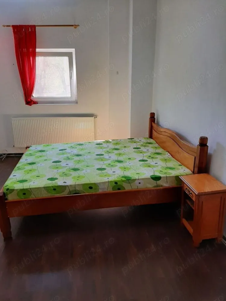 Ag BRASADAS închiriază ap 4 cam, zona Unirii - Agenția BRASADAS închiriază apartament la familie, NU in regim hotelier subinchiriere, NU firma, fara animale de companie.
Apartamentul are 4 camere, 2 bai, balcon, 109mp.utili, îni zona Unirii, sector4, lângă Secția 12 Politie și Liceul Ion Creangă.
Apartamentul este mobilat + frigider, aragaz, masina de Pentru mai multe oferte accesați www.brasadas.com.