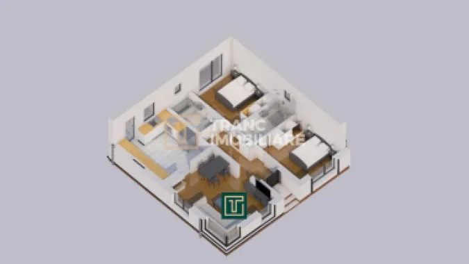 Casă nouă la cheie în Finberg Residence Arad