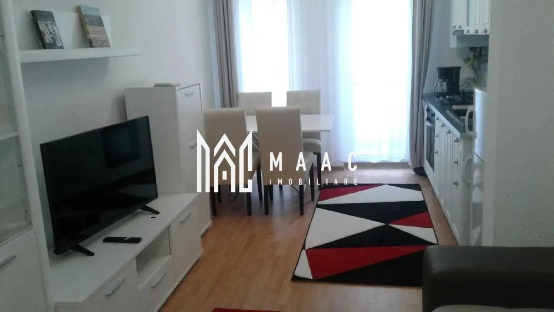 Apartament 2 Camere I Modern I Etaj 1 I City Residence - Vă oferim spre închiriere un apartament modern cu 2 camere decomandate, situat la etajul 1 al unui imobil dotat cu lift, ideal pentru cei care își doresc confort, accesibilitate și o locație bine conectată.

Locuința are o suprafață utilă de 41 mp, la care se adaugă un balcon generos de 7 mp, perfect pentru relaxare sau spațiu suplimentar de confort.

Compartimentare și dotări:
Living luminos
Dormitor decomandat
Bucătărie practică și bine organizată
Baie dotată cu duș și toate utilitățile necesare
Balcon de 7 mp
Pardoseli din lemn ce oferă un ambient cald și primitor

Beneficii:
Etaj 1 – acces facil și confort sporit
Imobil prevăzut cu lift
Loc de parcare inclus în preț
Compartimentare eficientă și funcțională
Ideal pentru cupluri sau persoane active

Localizare:
Aproape de parcuri și zone comerciale
Acces rapid către școli, grădinițe și centre medicale
Stații de transport public în imediata apropiere
Zonă bine conectată și apreciată pentru confortul urban

Un apartament modern și primitor, potrivit pentru cei care caută o locuință echilibrată, într-o zonă cu acces rapid către toate facilitățile importante ale orașului.

Pentru informati si vizionari: CP3081990