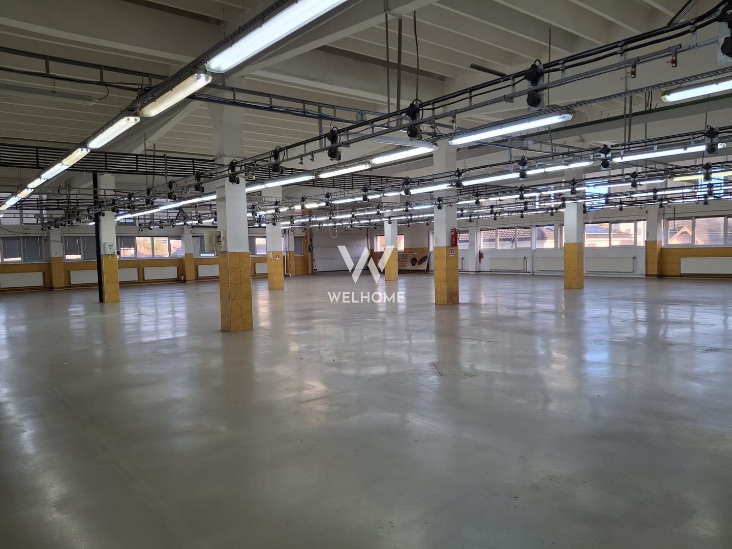 Spatii de inchiriat pentru productie/ industrial, Sibiu