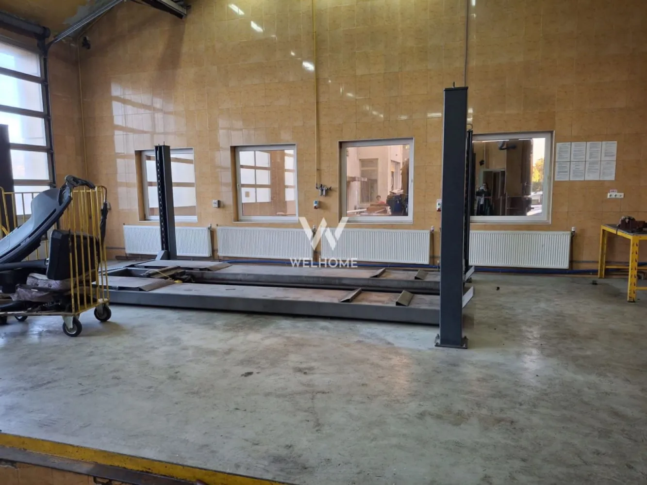 Spatii de inchiriat pentru productie/ industrial, Sibiu