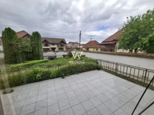 Casa individuala intima cu teren mare in Avrig, Sibiu