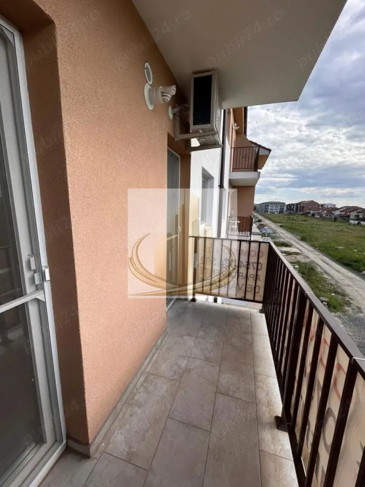Apartament 1 Cameră |2 Parcări Acoperite | Bloc Nou | Giroc – Hotel IQ