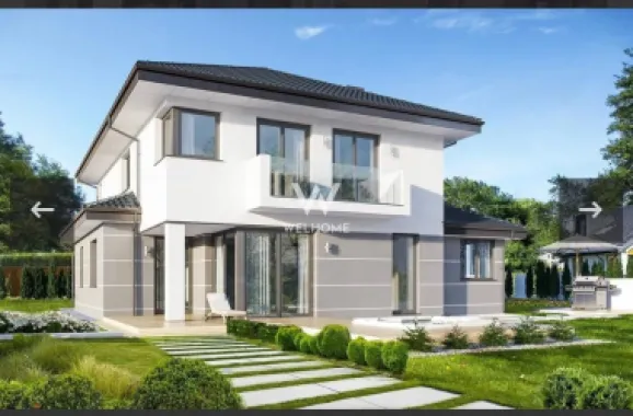 Casa individuala , teren 450 mp Selimbar SIBIU