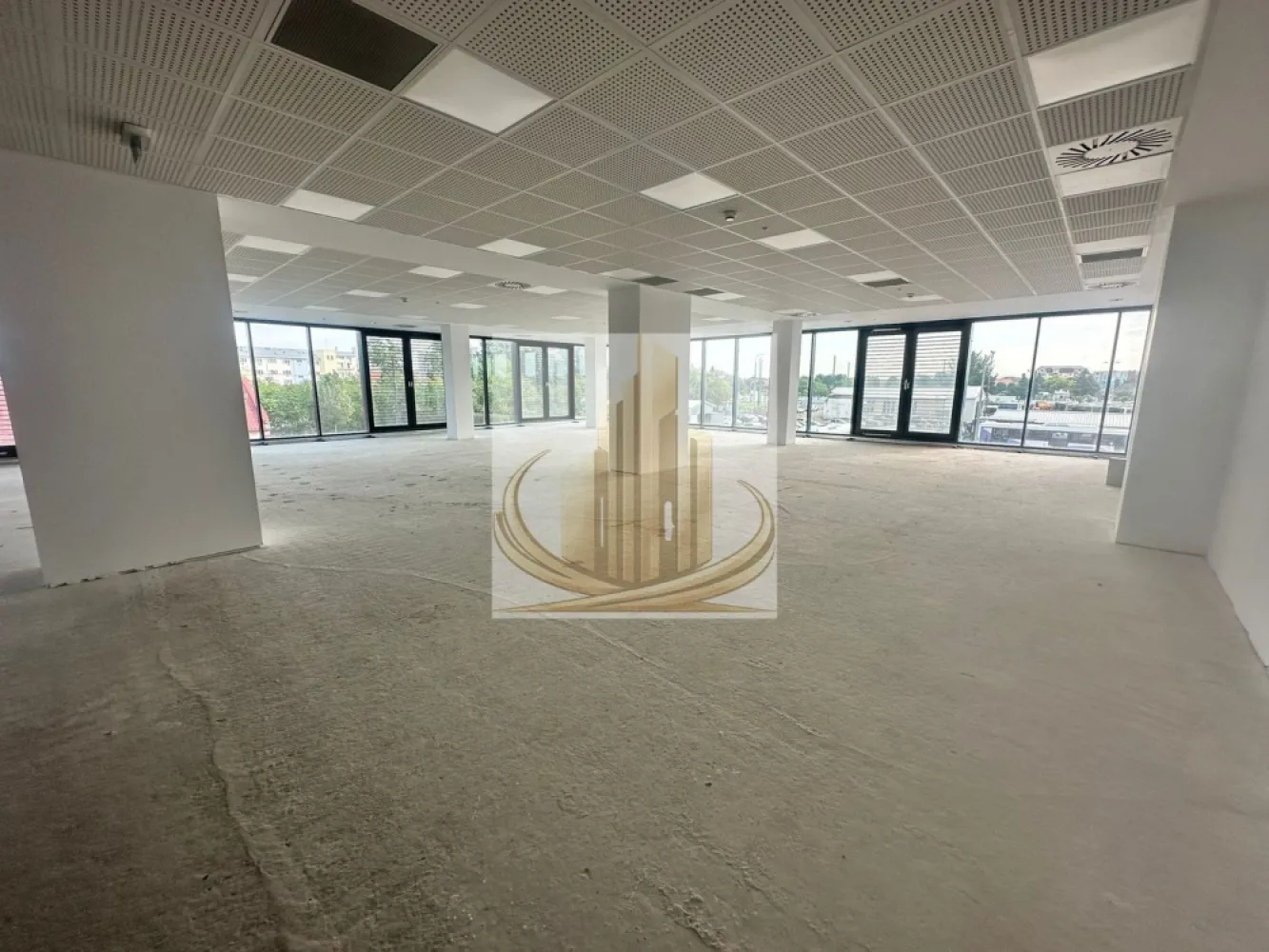 Spațiu comercial premium de mari dimensiuni – Fabrik Residence |