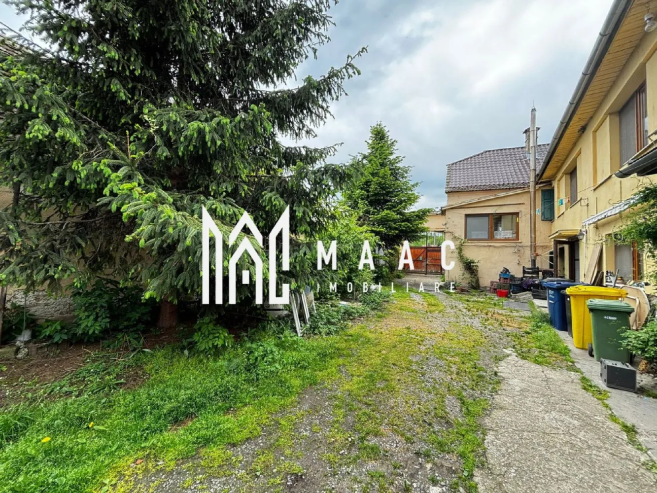 Casă individuală | Teren 1.652 mp | Curte liberă 846 mp | Șura Mica