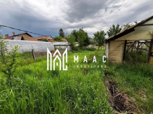 Casă individuală | Teren 1.652 mp | Curte liberă 846 mp | Șura Mica